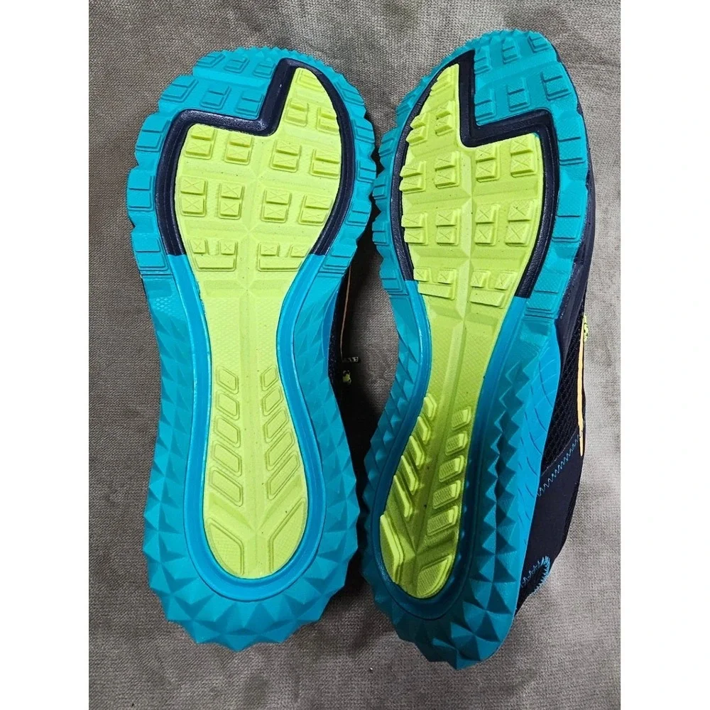 Nike Zoom Wildhorse Womens 11 Trail Running Shoes Dark Obsidian 599121-408